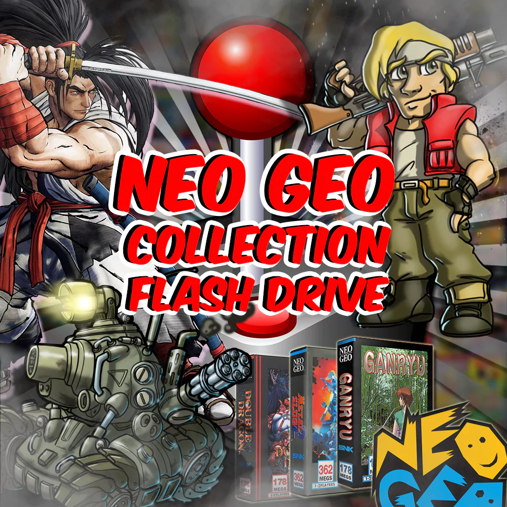 Retrobat Neo Geo Hard Drive